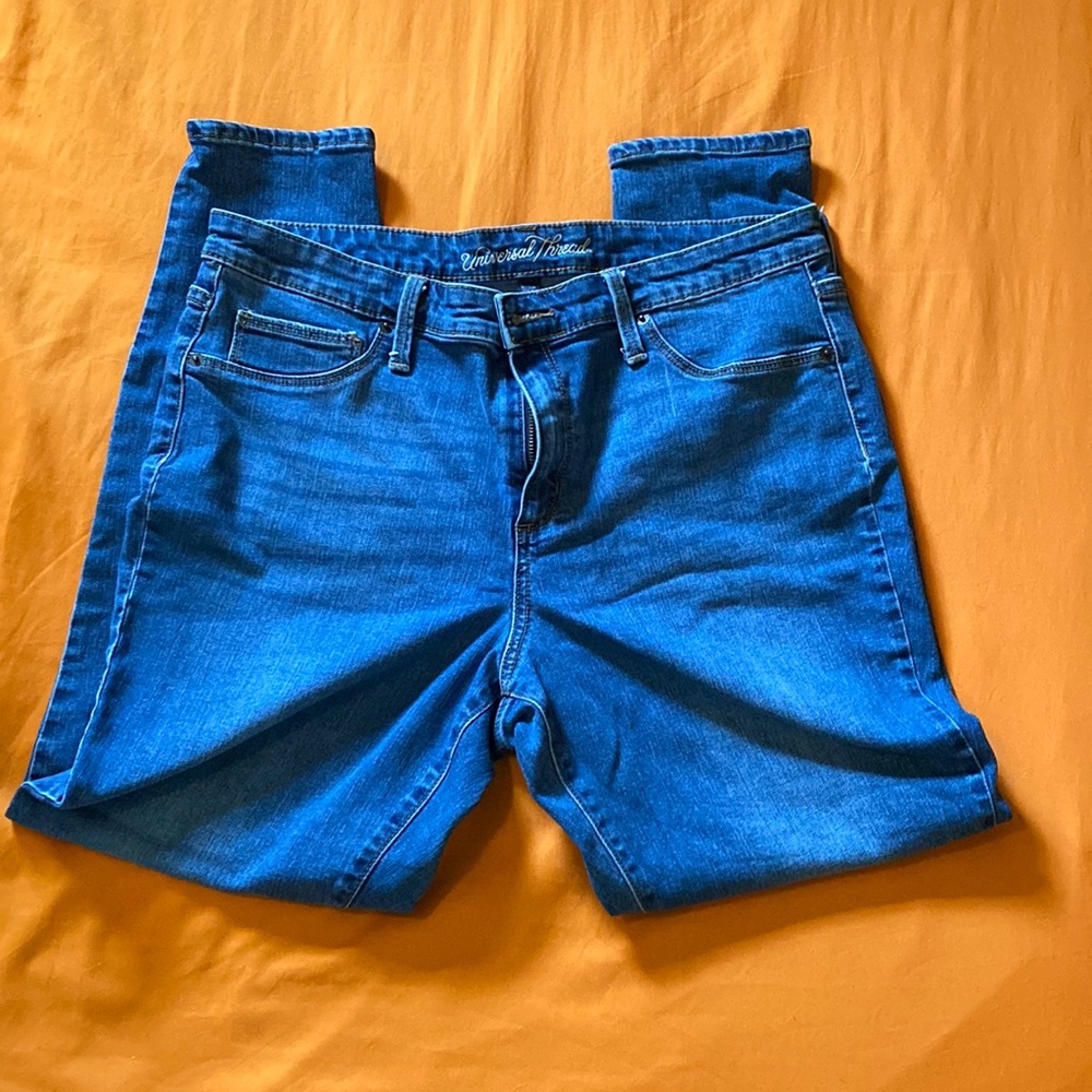 High-rise Skinny jeans